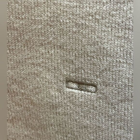 Alexander Julian Colours Cream Long-sleeve Shirt. Size Medium - Picture 4 of 4